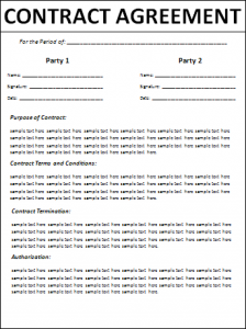 Contract-Agreement-Template DOC-printable-