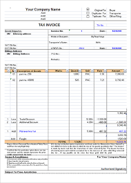 Excel-Xlsx-Tax Templates For Excel