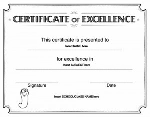 Excellence-certificate-acedemic-templates-download