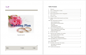 Printable MS Word Templates Wedding-Plan-Template