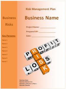 Risk-Management-Plan-Printable MS Word Templates
