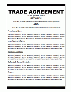 Trade-Agreement-Template-custom-printable
