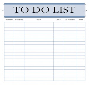 to-do-list-template-Free productivity templates and Spreadsheets