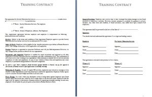 training-contract-template-example-blank